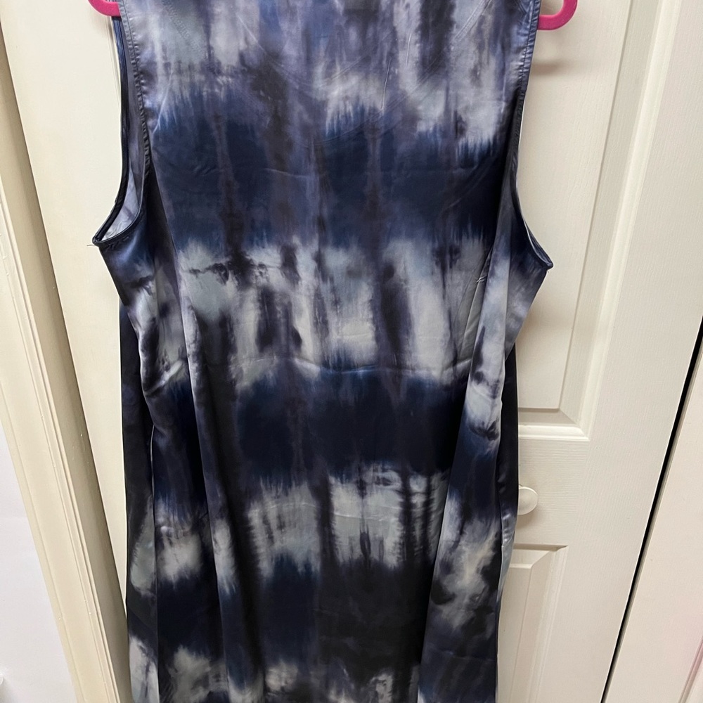 Aria Lilly Maxi Dress Elegant Tie Dye XL - Picture 5 of 6